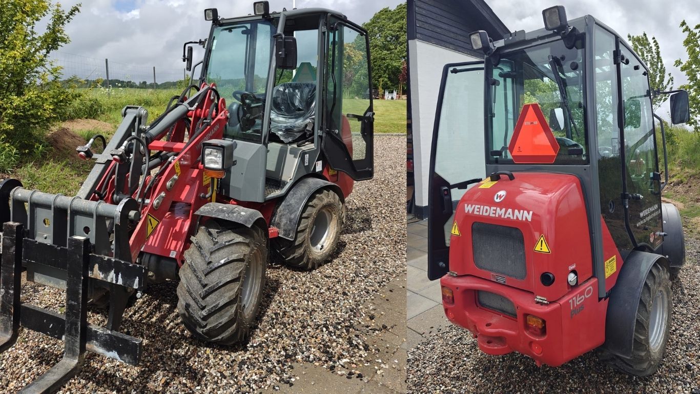 Weidemann Minilæsser 1160 Plus