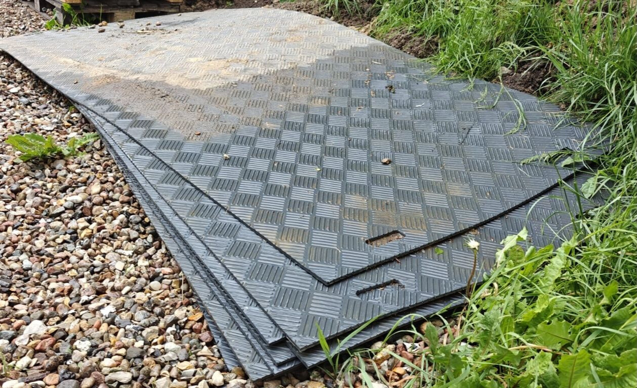 Plast køreplader